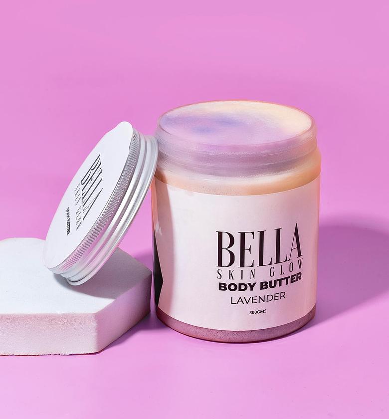 Body butter flavor in Lavender image