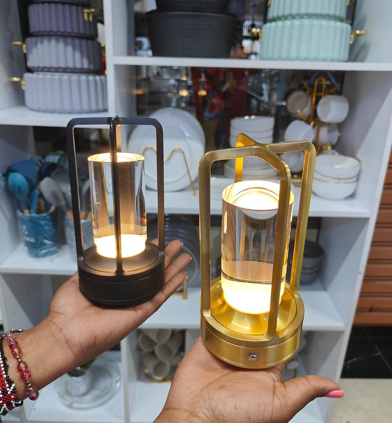 LED Crystal night lamp ▫️3 light modes: warm,white and natural light  ▫️ Touch control  ▫️ Great  decor piece  ▫️fast charging  ▫️ Charge time : 2 hrs ▫️Use 6 hrs when fully charged    image