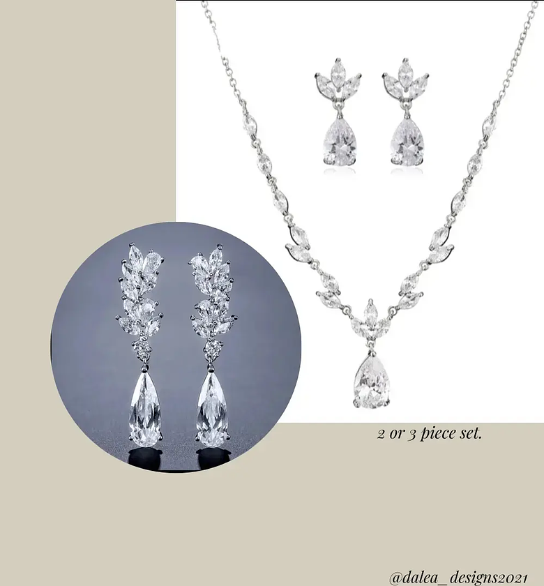 Bridal Jewelry Set image