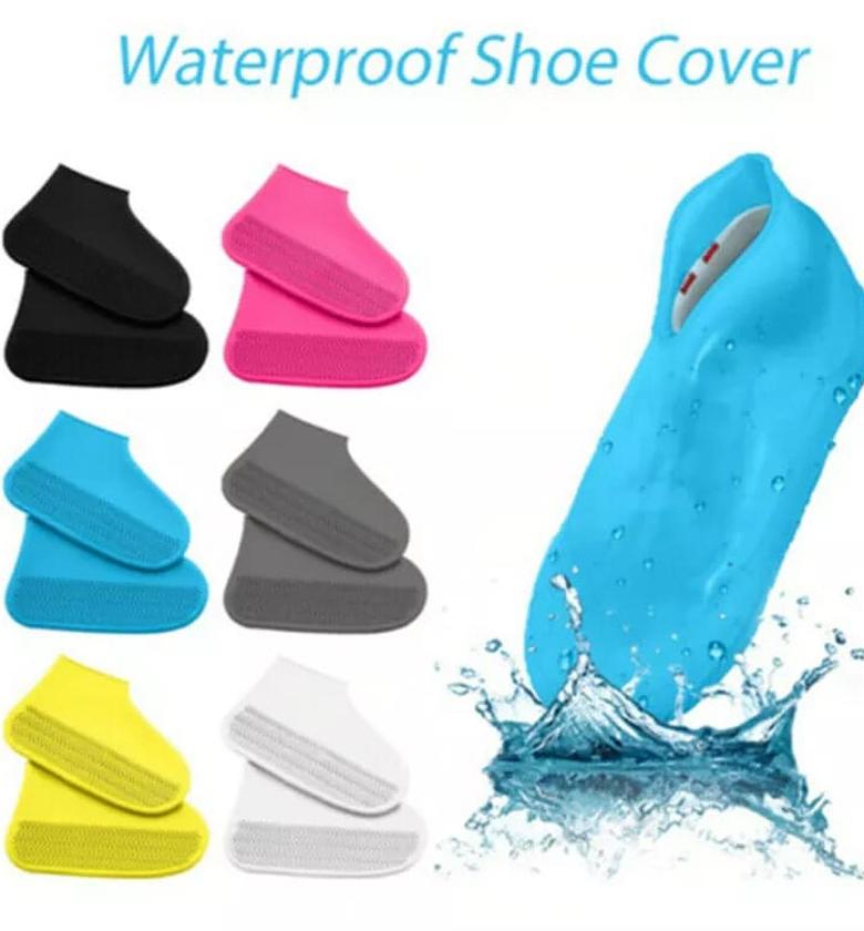 SHOE COVER. Thickened Unisex Silicone Shoe Cover image