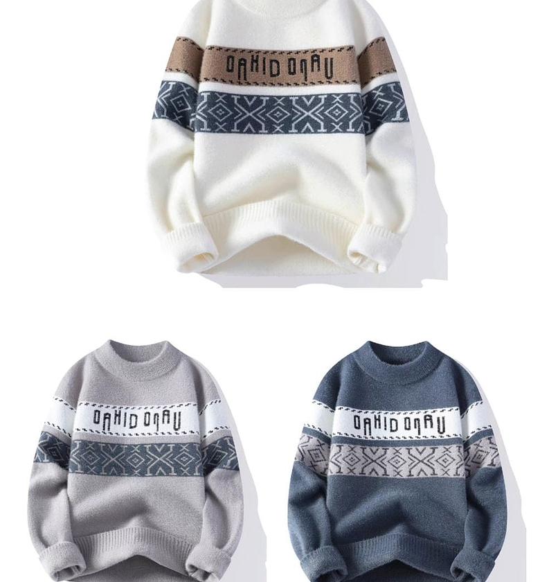 Men round neck Sweaters image