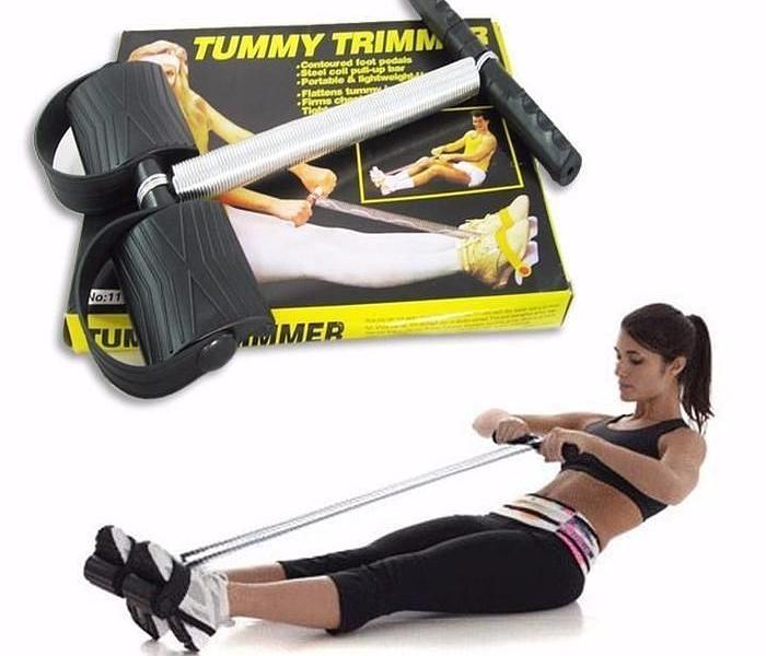 Tummy Trimmer Portable Belly Elastic Sit Up image