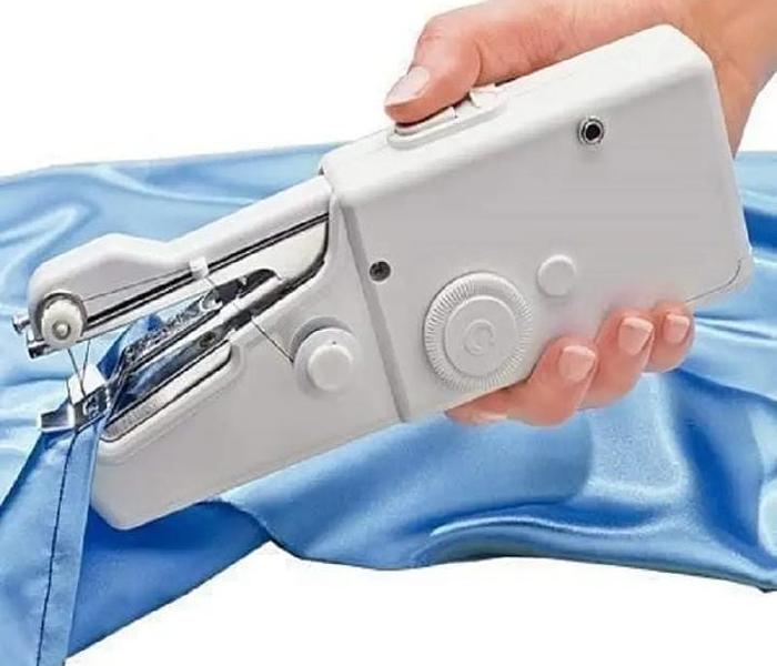 Portable Handheld sewing machine image