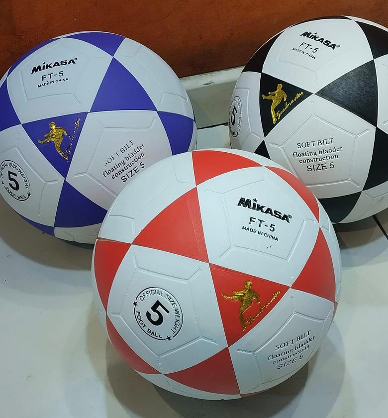 SOCCER BALLS. Mikasa soccer balls  image