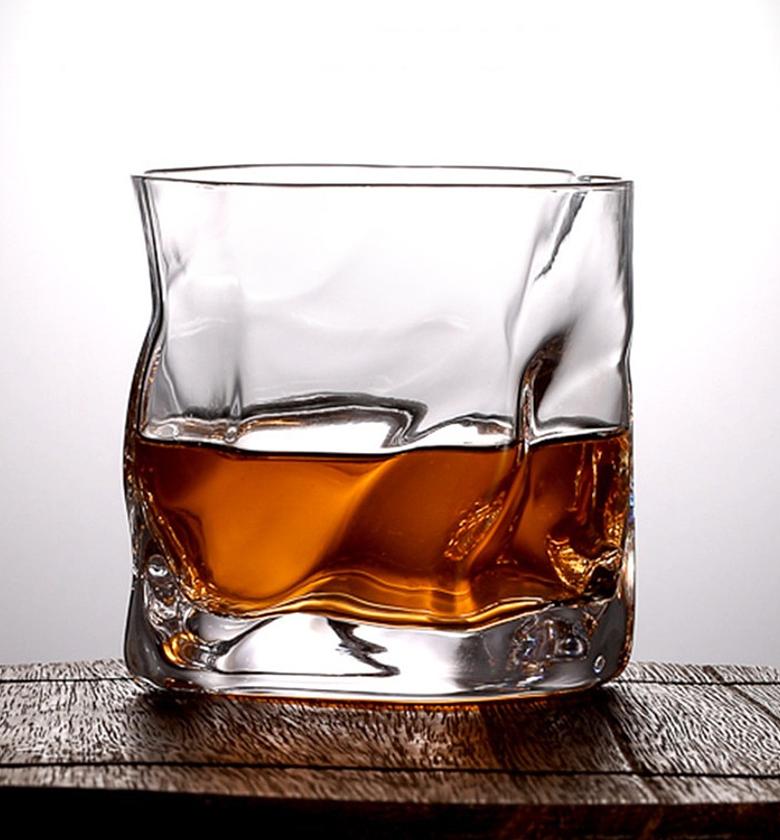 6pc Distorted Nordic Glasses 310ml   image