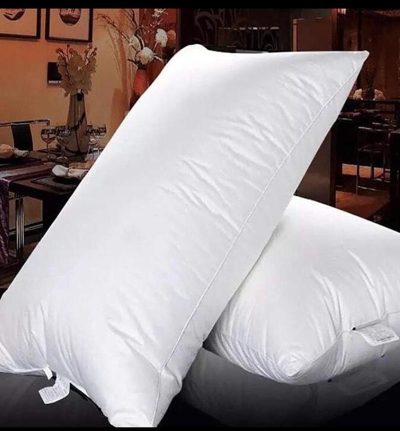 Non- woven fabric pillows Available. image