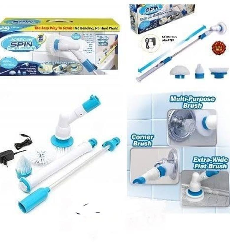 SPIN SCRUBBER. Electric Spin Scrubber image