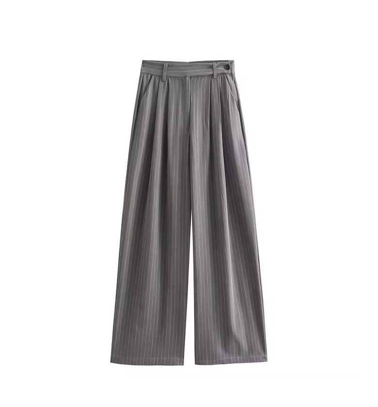Casual-Chic Wide Leg Trousers image