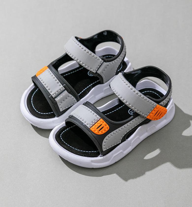 Colourful Boys Sandals - Velcro Strap image