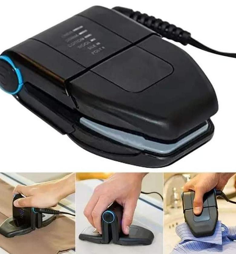 TRAVEL IRON. Portable travel iron image