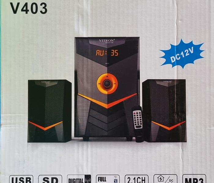 V403 2.1CH Sub Woofer Sound System image