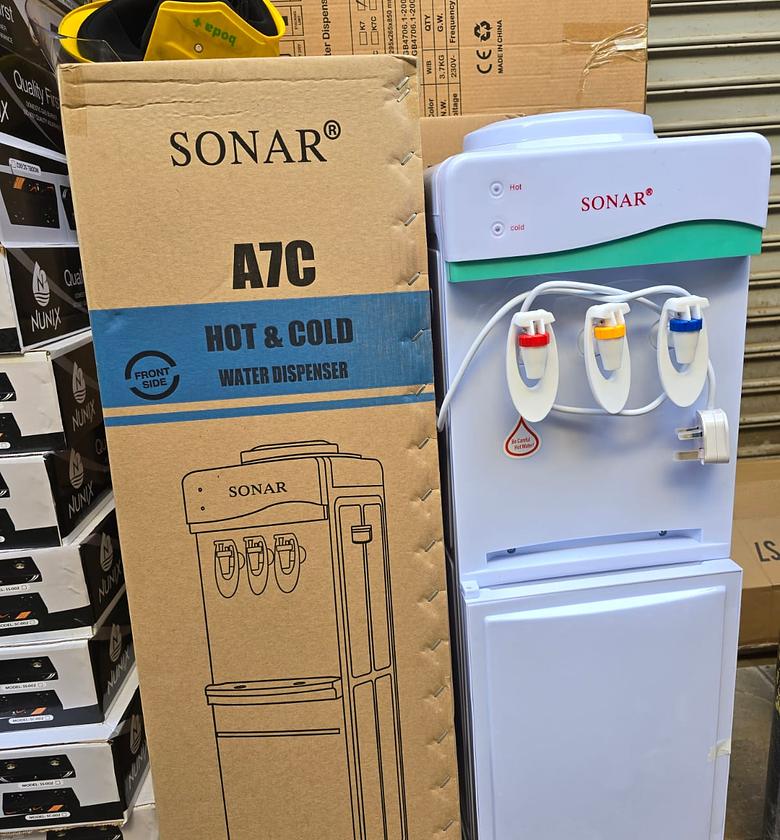 WATER DISPENSER. Sonar 3 taps hot, normal and cold dispenser image