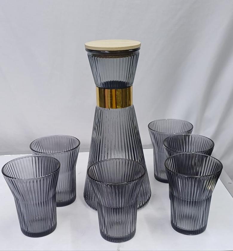 7-piece Nordic water set  image