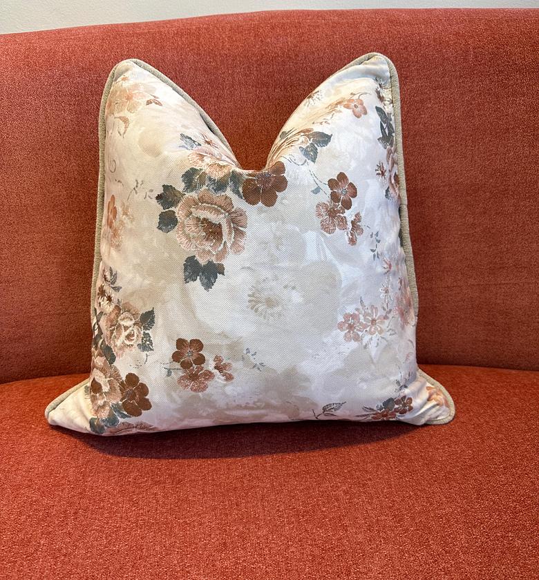 Floral cushion cover 🌸 image