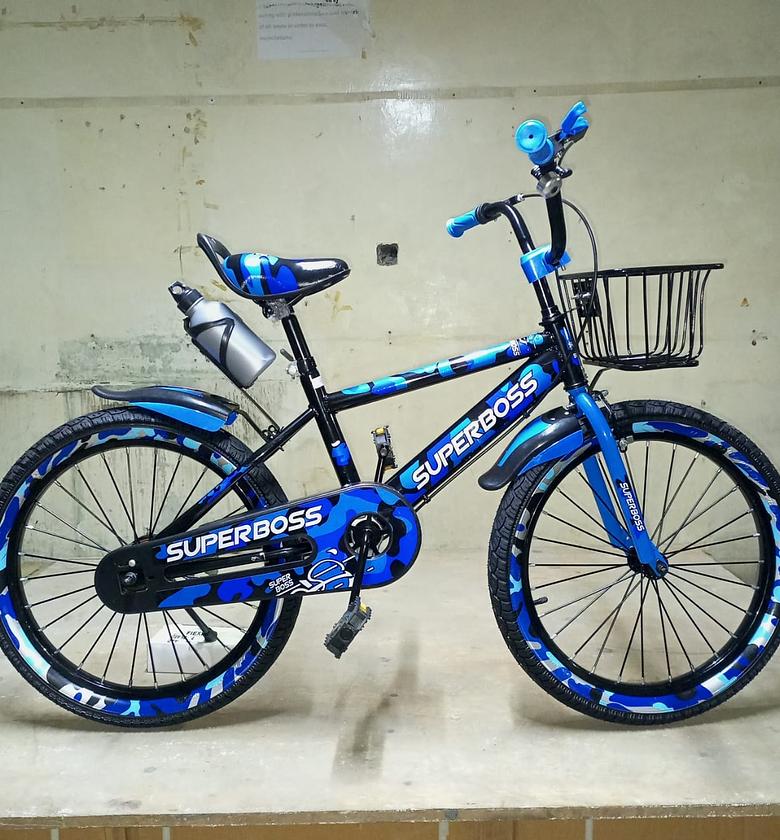 Kids Bikes Size 20 Children Bicycles Kids Gift Suitable For Kids Age 7 to 10yrs image