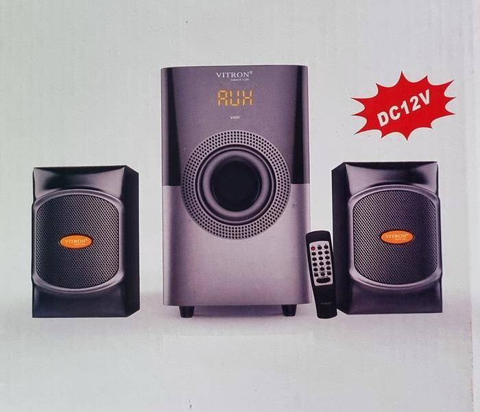 V400 2.1CH Sub Woofer Sound System image