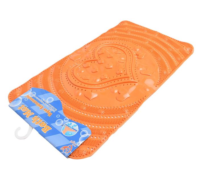 Antislip bathroom mat love image