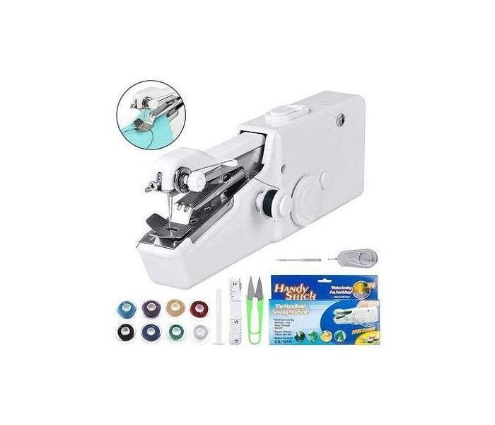 Hand held sewing machine image