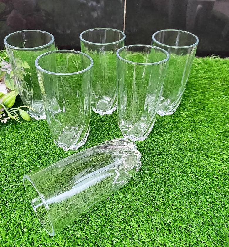 6pcs Water/Juice  glass 340ml image