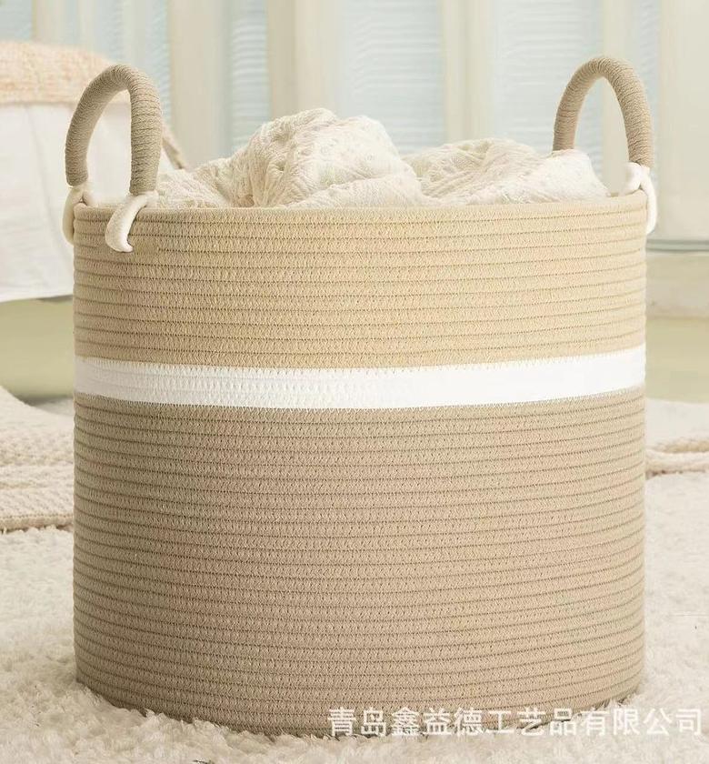 Woven multipurpose basket image