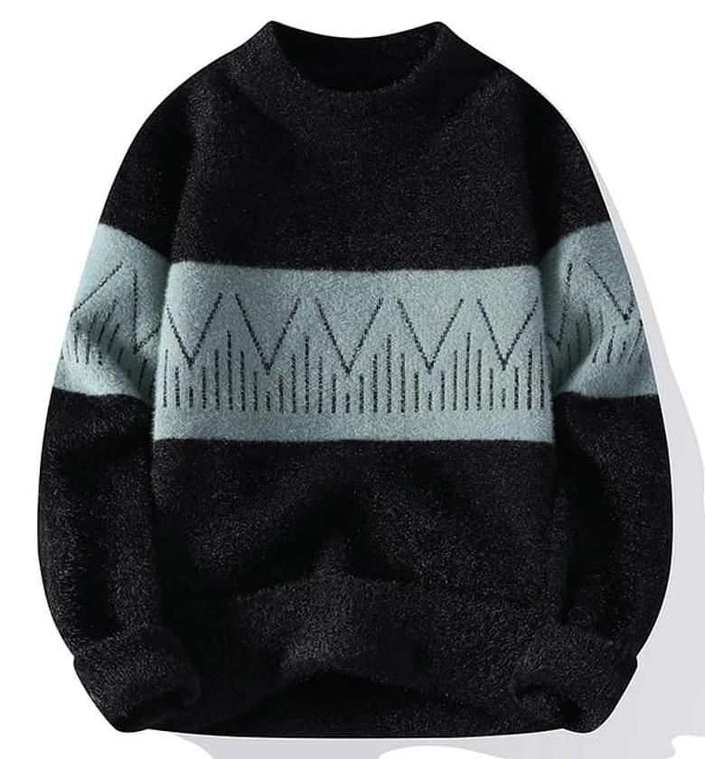 Men round neck Sweaters image