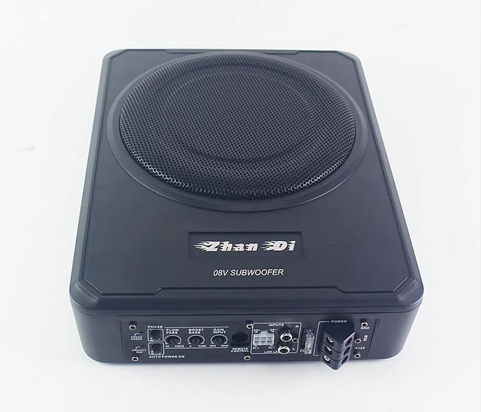 10" 4 Ohms Car underseat Subwoofer image