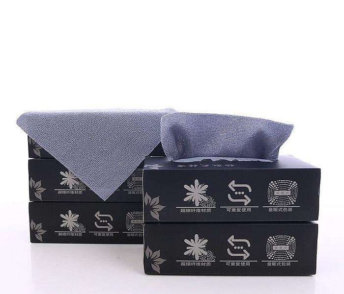 20pc pack of multifunctional microfibre wiping towels image