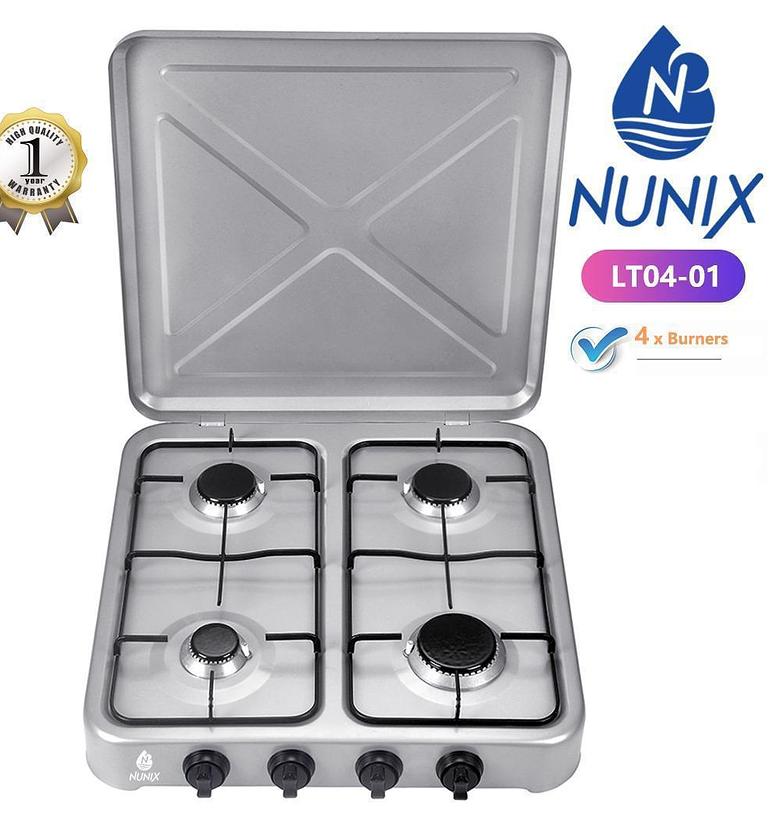 COOKER. 4 gas nunix table top image