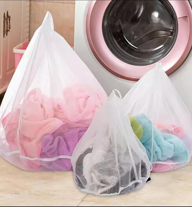 LAUNDRY BAGS. 3Pc Assorted Large Size Laundry Bags image