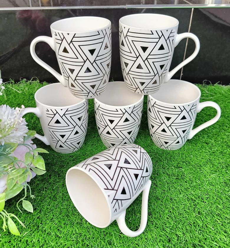 A set of 6pcs Mugs image