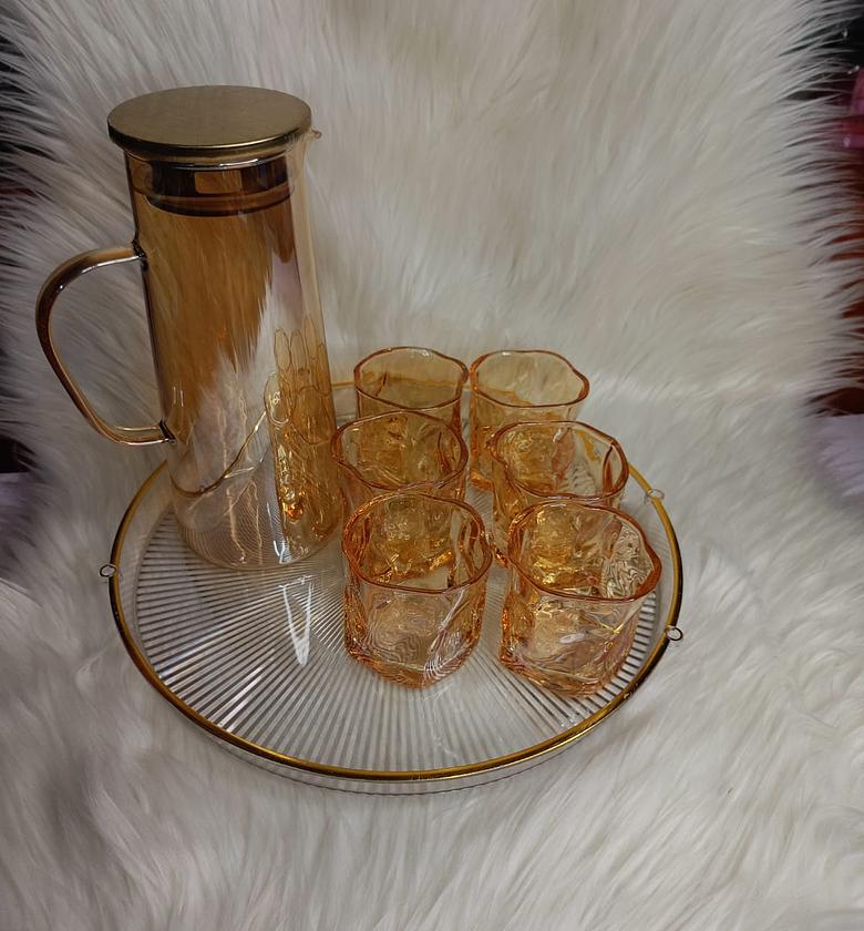 Borosilicate Glass jar set  image