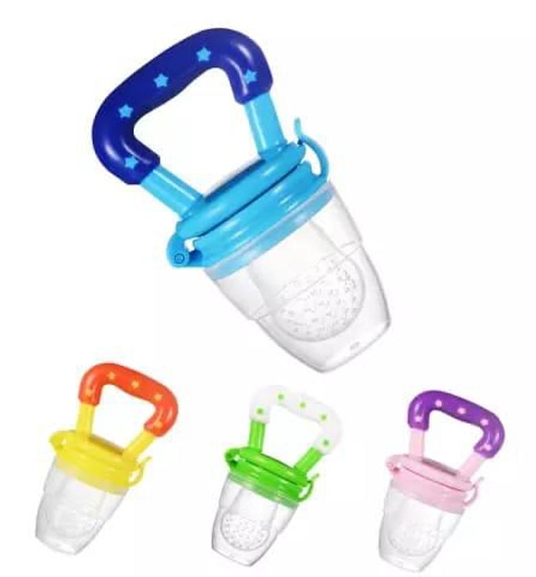FRUIT PACIFIER. Baby Pacifier Fruit Pacifier Fruit Feeder For Babies image