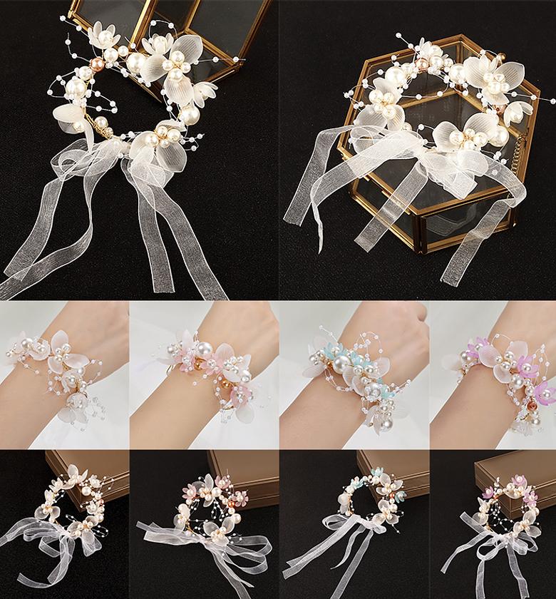 Wristband wreath  image