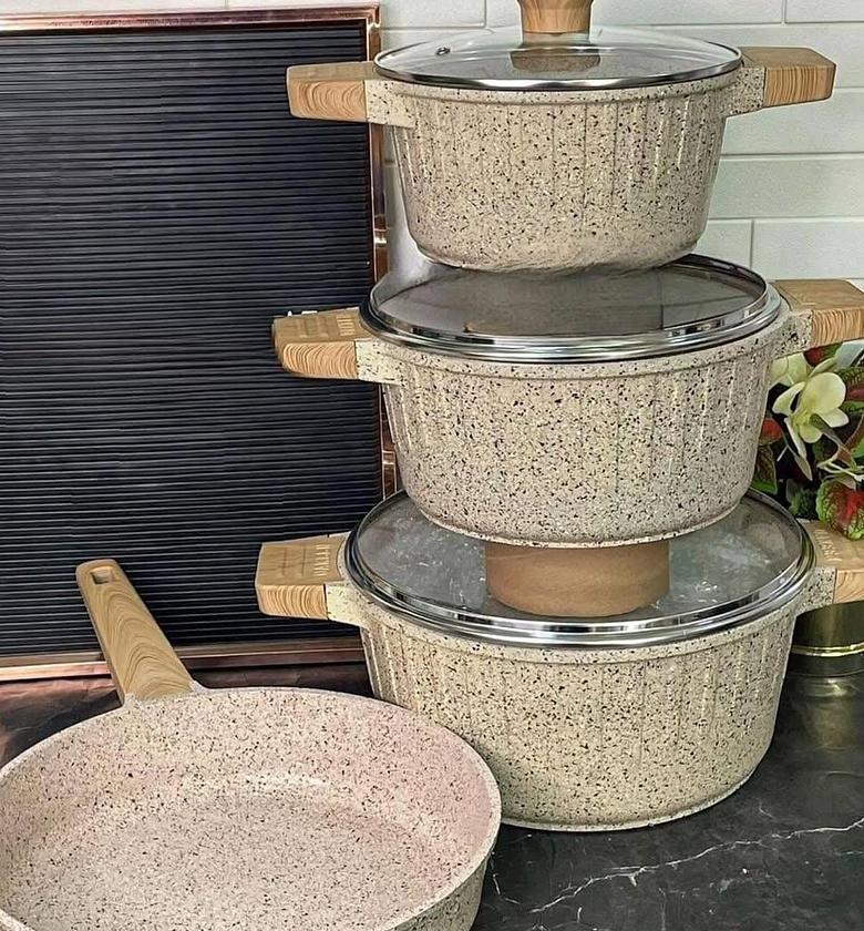 7pcs Cookware set (VK 26) image