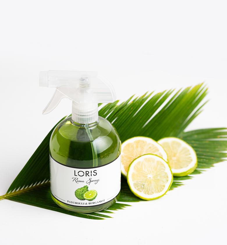 Loris Bergamot & Patchouli 500ml Room Spray image