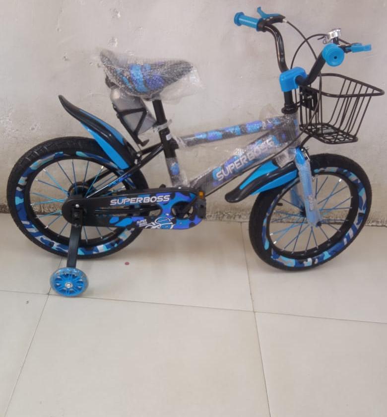 Kids Bikes Size 16 Children Bicycles Kids Gift Suitable For Kids Age 4-7 years image