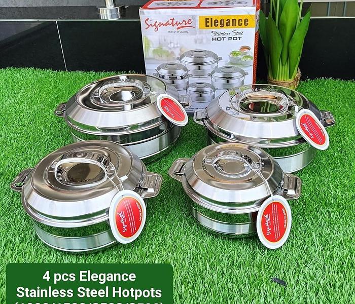 Set of 4 Signature Hotpots image