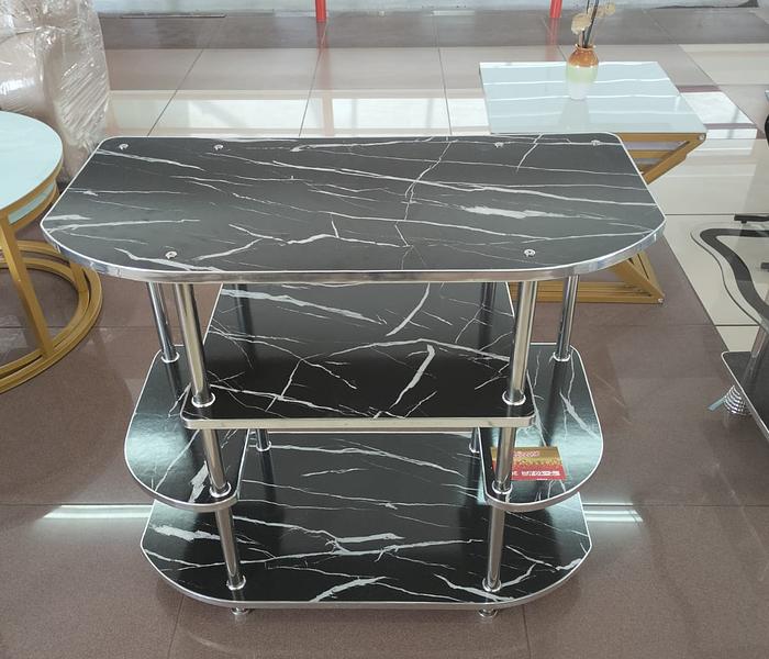 Wooden executive tv stand image