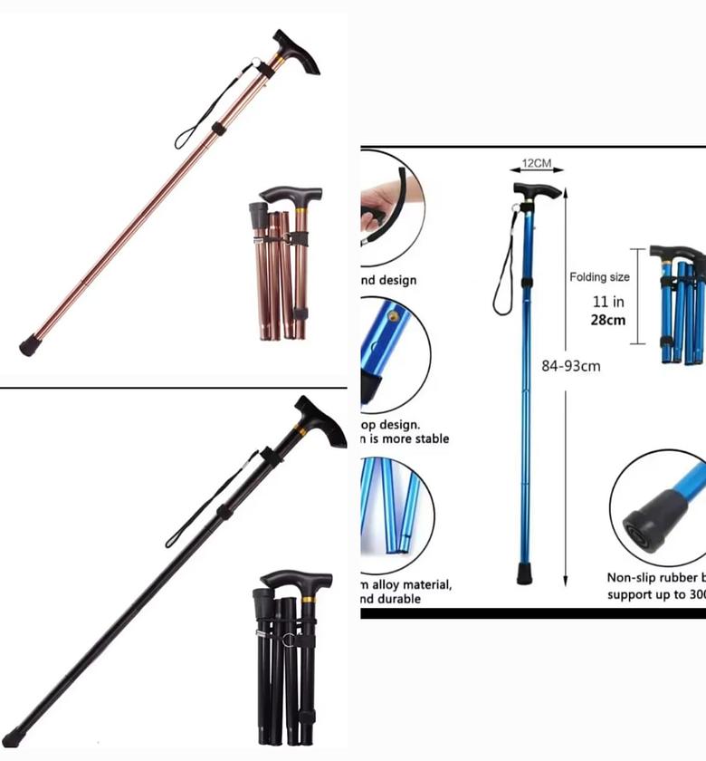 WALKING STICK. Foldable Walking stick image