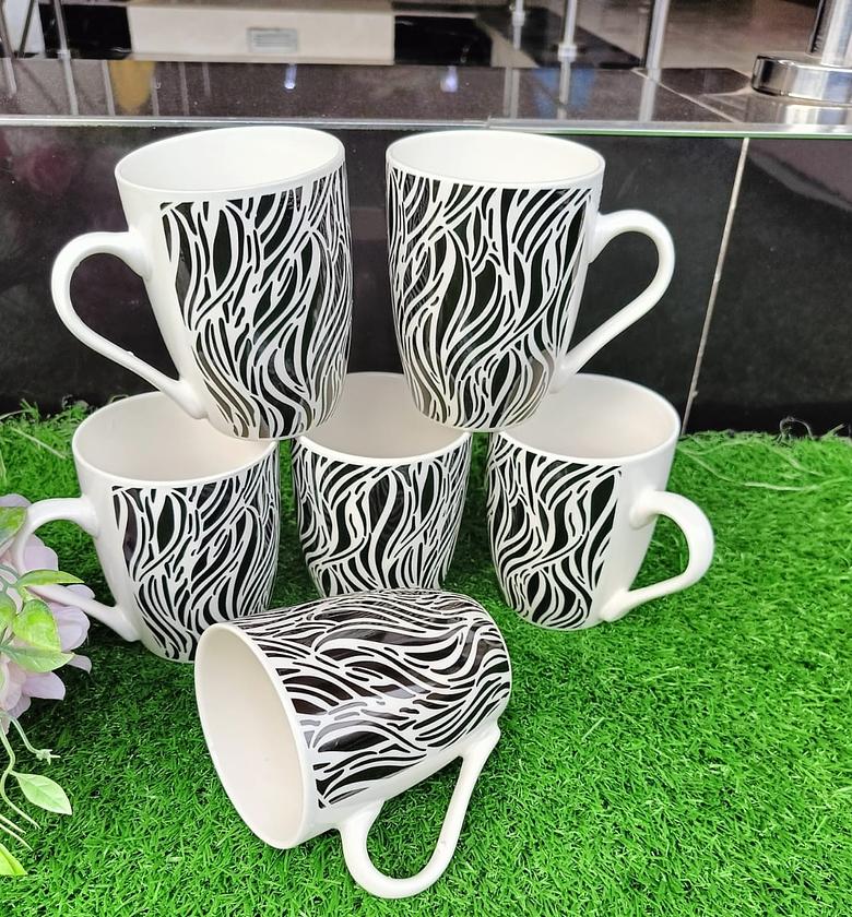 A set of 6pcs Mugs image