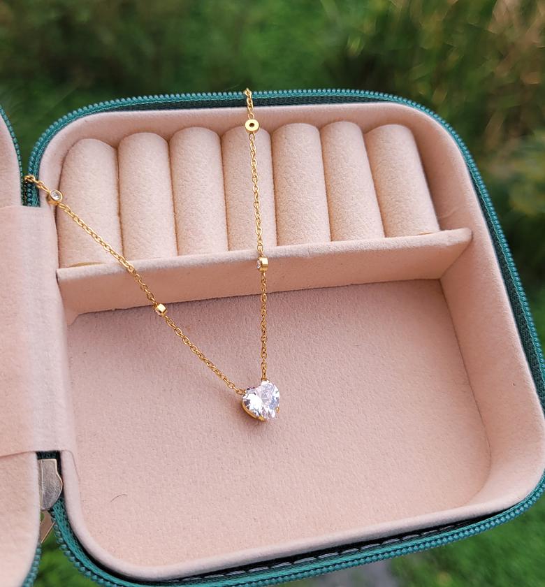 Diamond love heart  image