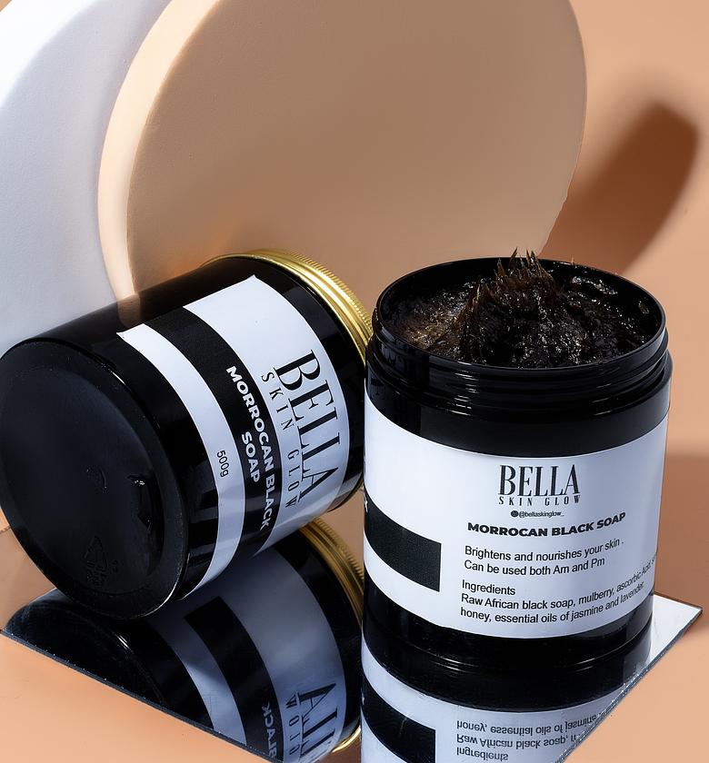 The Moroccan body wash image