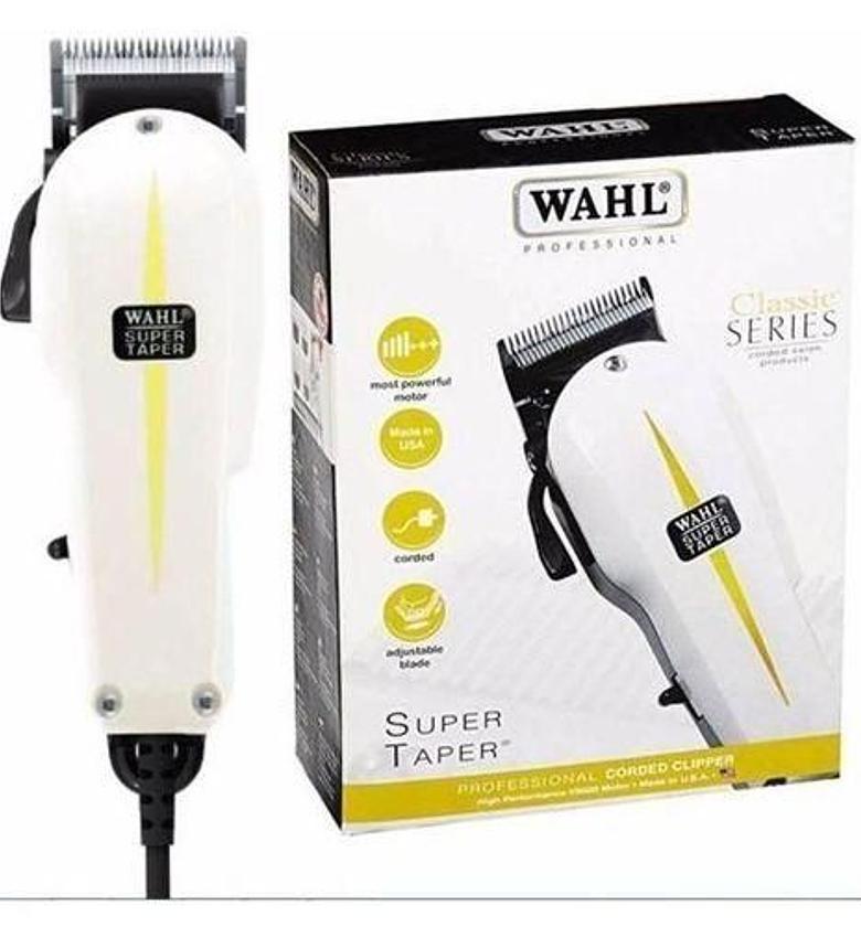 Commercial Best Quality Wahl Professional Super taper Shaving, Kinyozi Machine image