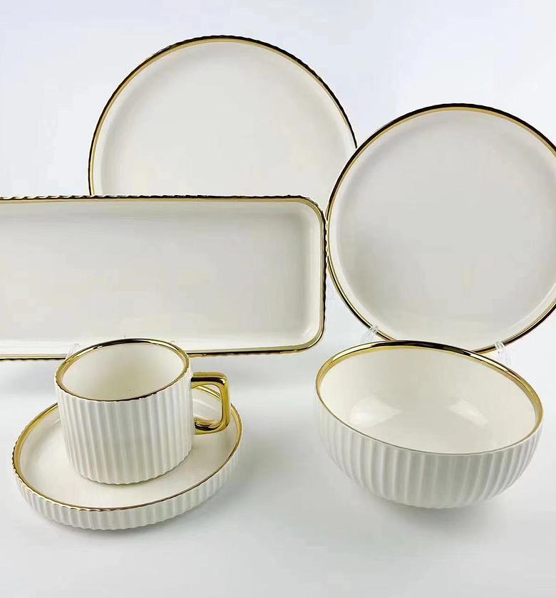  Dinner set  32pcs porcelain image
