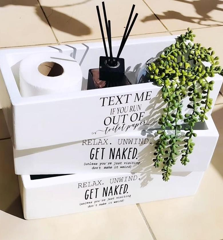 Wooden box organizers  image