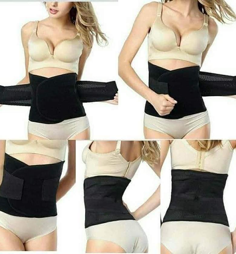 TUMMY TRIMMER. Waist Trainer For Women Snatch Me Up Bandage Wrap image