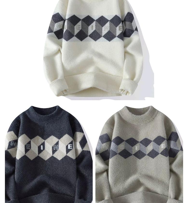 Men round neck Sweaters image