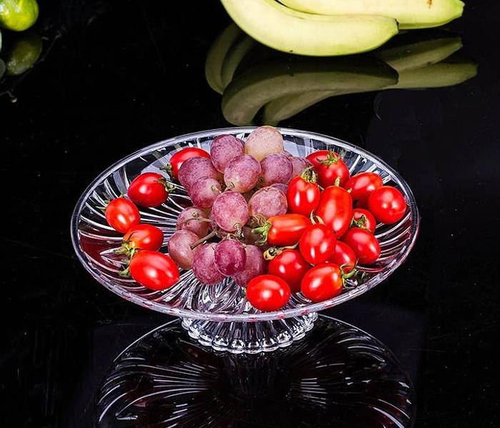 Acrylic Round Clear Trays image