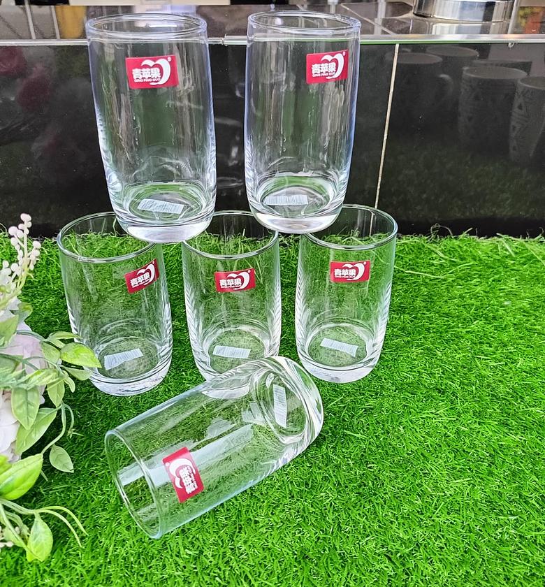 6pcs Water/Juice glass-280ml image