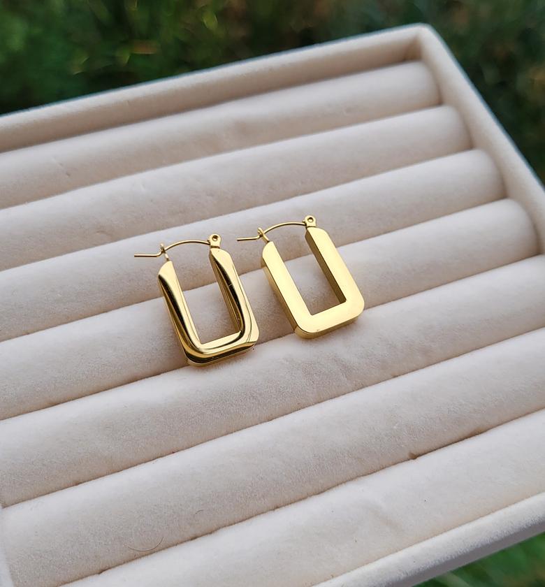 Hoop earrings  image